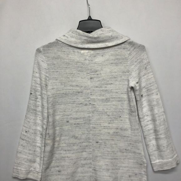 Anthropologie Maeve Women Cowl Neck Tunic Sweater Size Extra Small Gray M125 -27 - Picture 14 of 15